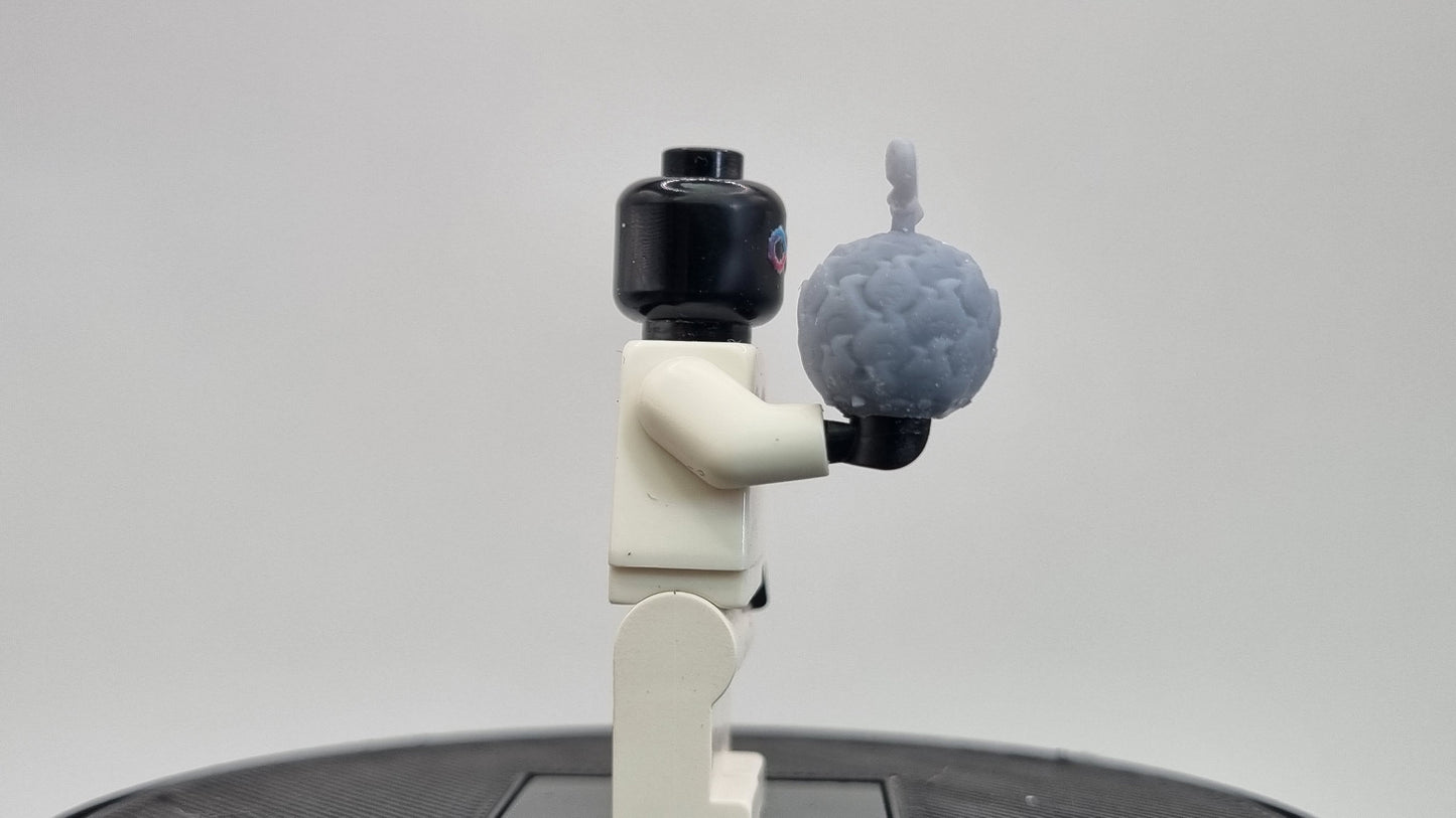 Building toy custom 3D printed fruit that gives you powers!