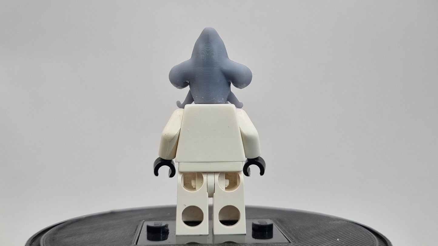 Building toy custom 3D printed galaxy wars tentical beard alien!
