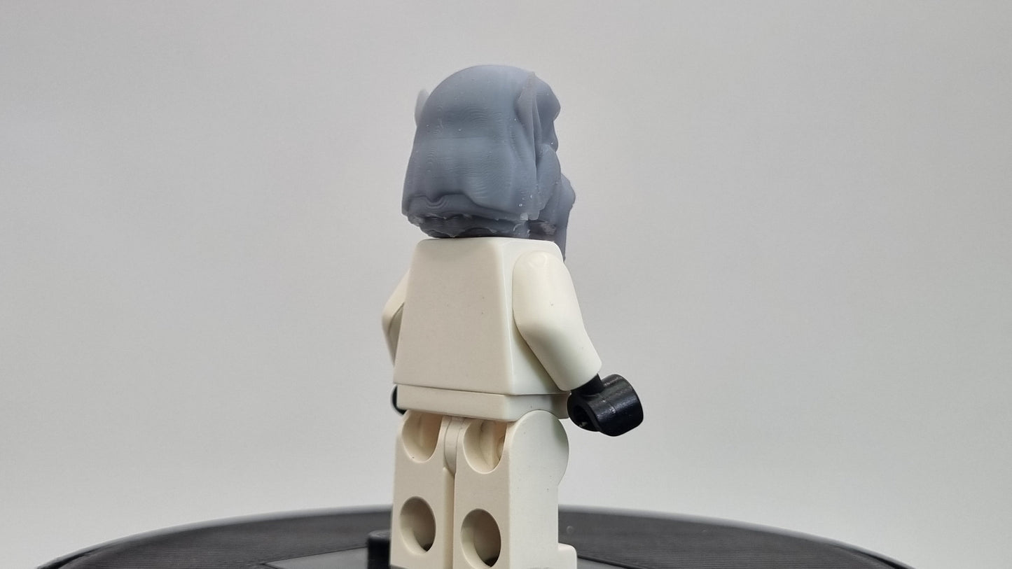 Building toy custom 3D printed galaxy wars tentical hound like alien!