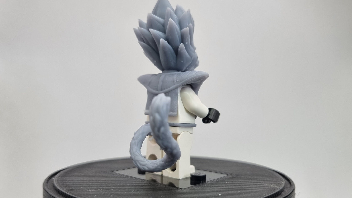 Building toy custom 3D printed ape with armor!