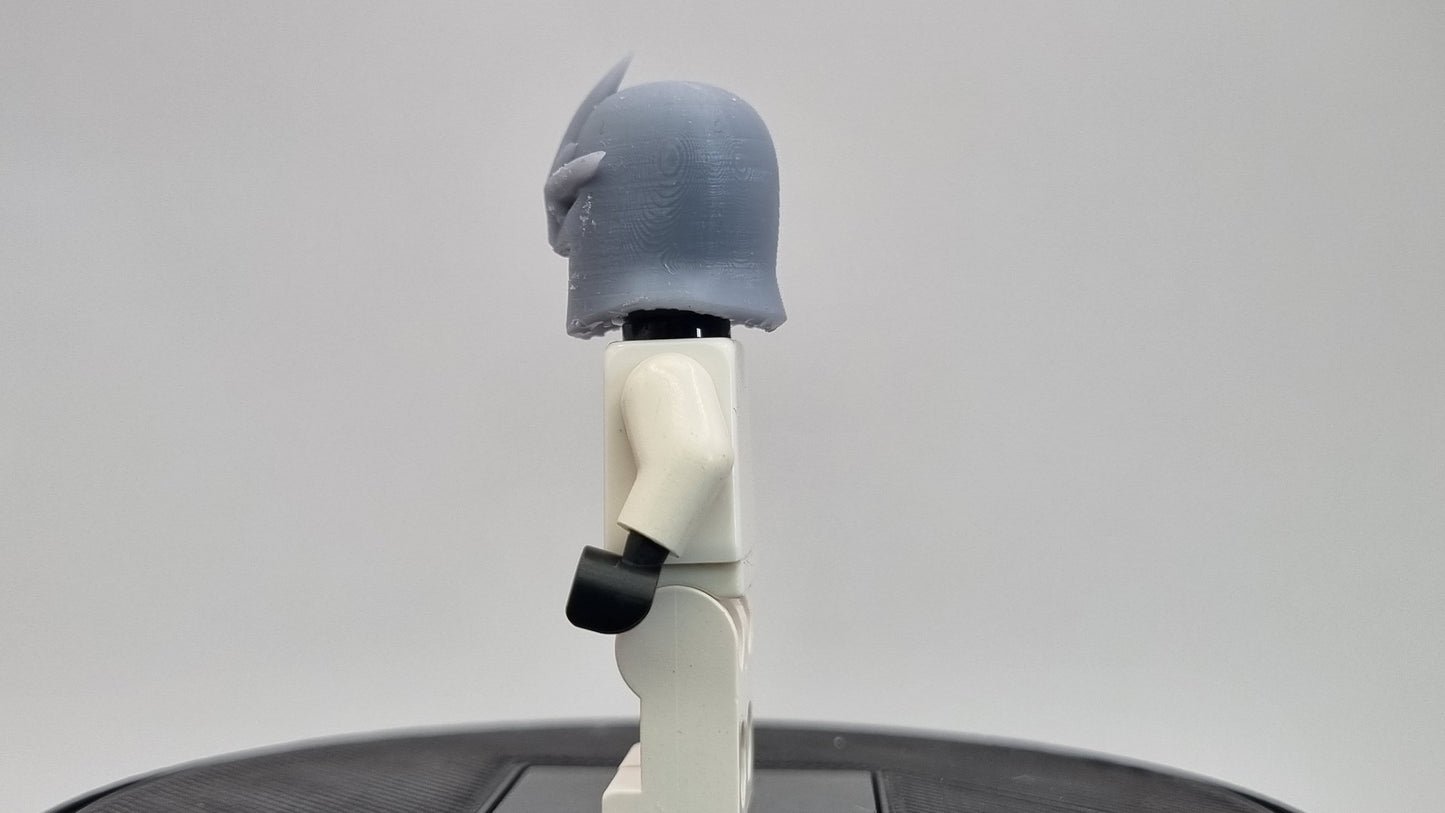 Building toy custom 3D printed super heroes galactic corpse helmet!