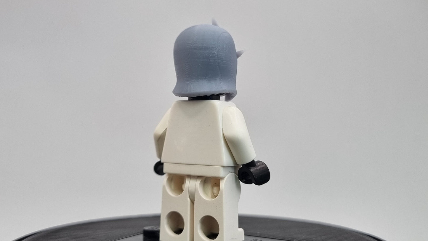 Building toy custom 3D printed super heroes galactic corpse helmet!