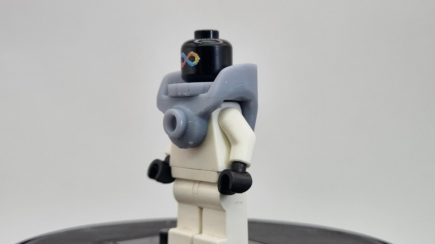 Building toy custom 3D printed super heroe armor!