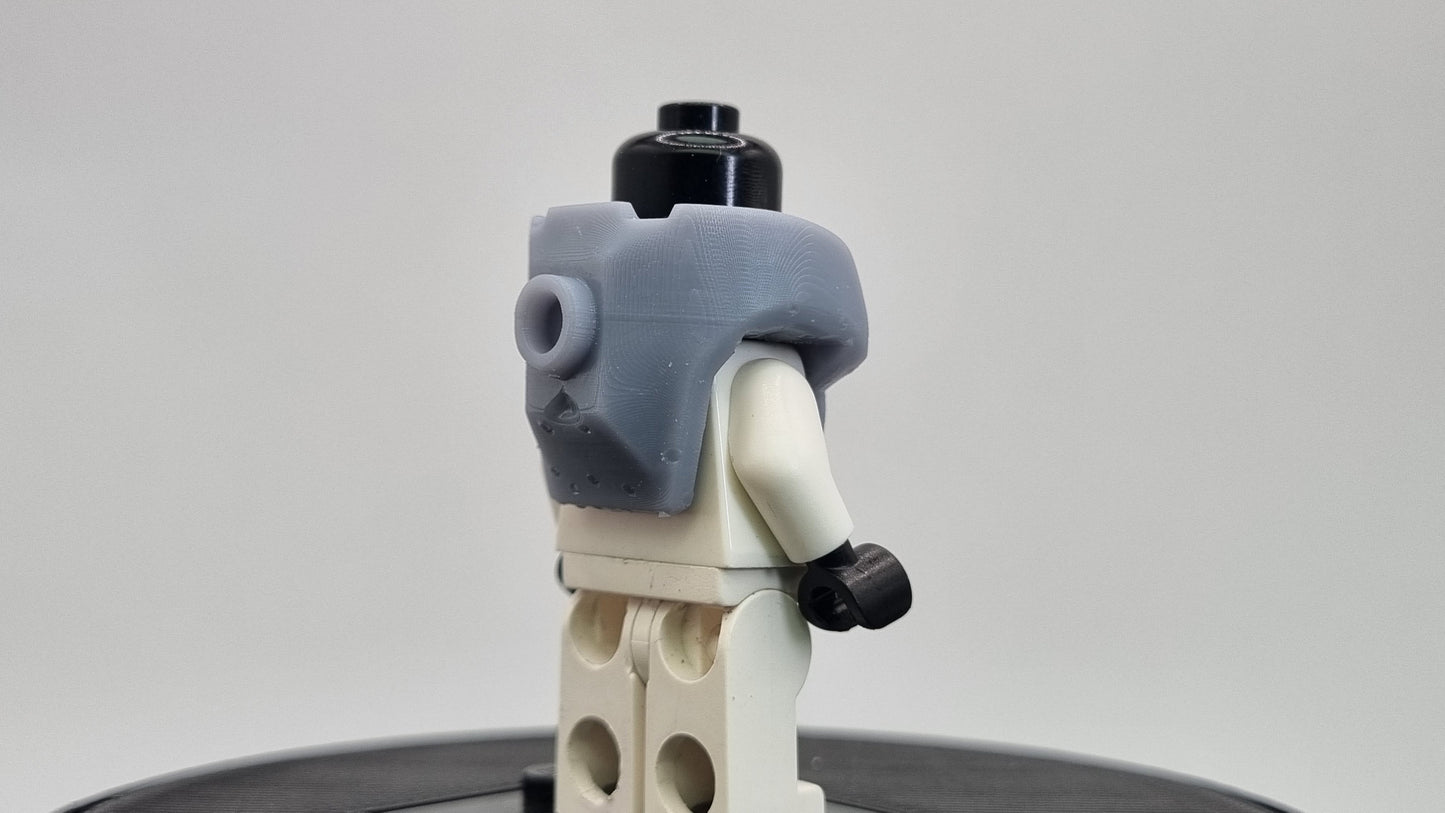 Building toy custom 3D printed super heroe armor!