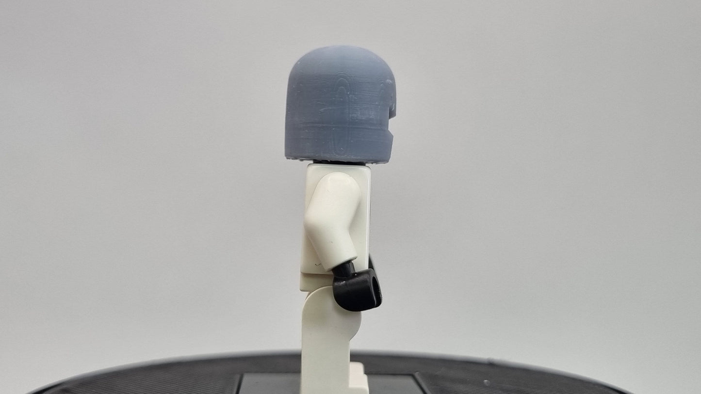 Building toy custom 3D printed super hero helmet from magician!