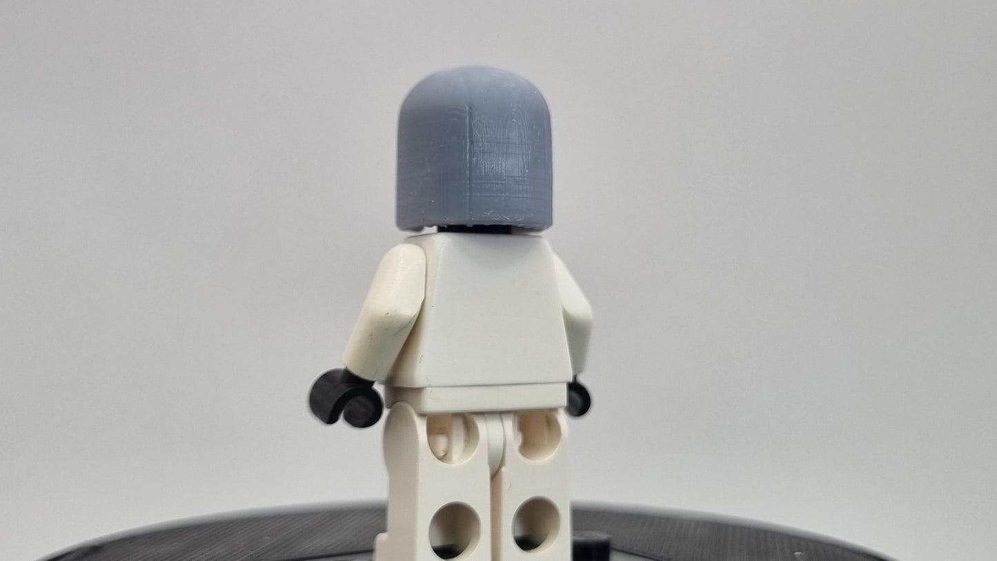 Building toy custom 3D printed super hero helmet from magician!
