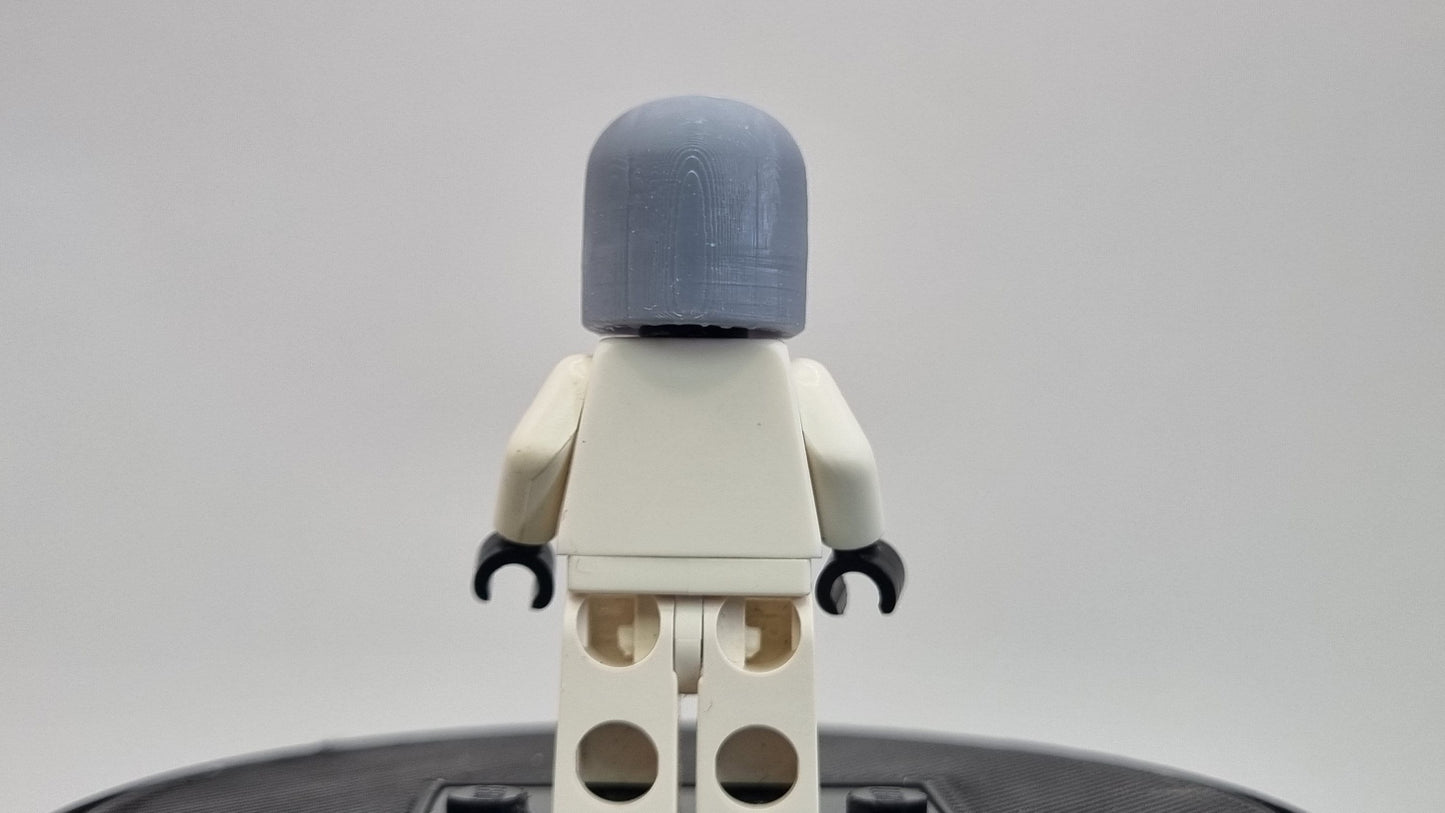Building toy custom 3D printed super hero helmet from magician!