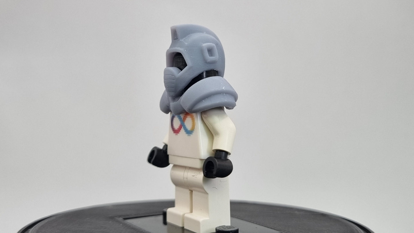 Building toy custom 3D printed robot like super hero with armor piece!