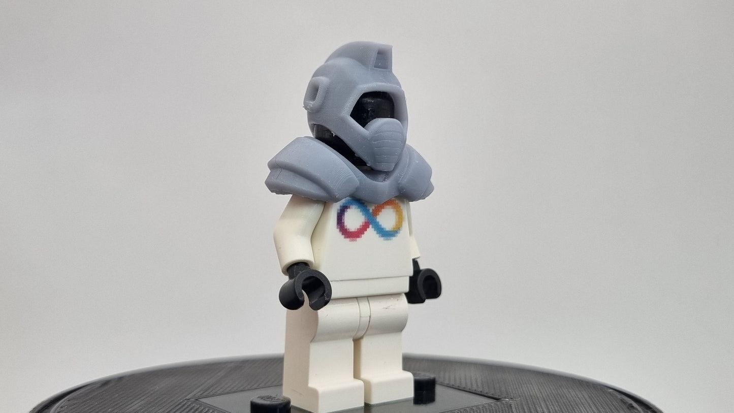 Building toy custom 3D printed robot like super hero with armor piece!