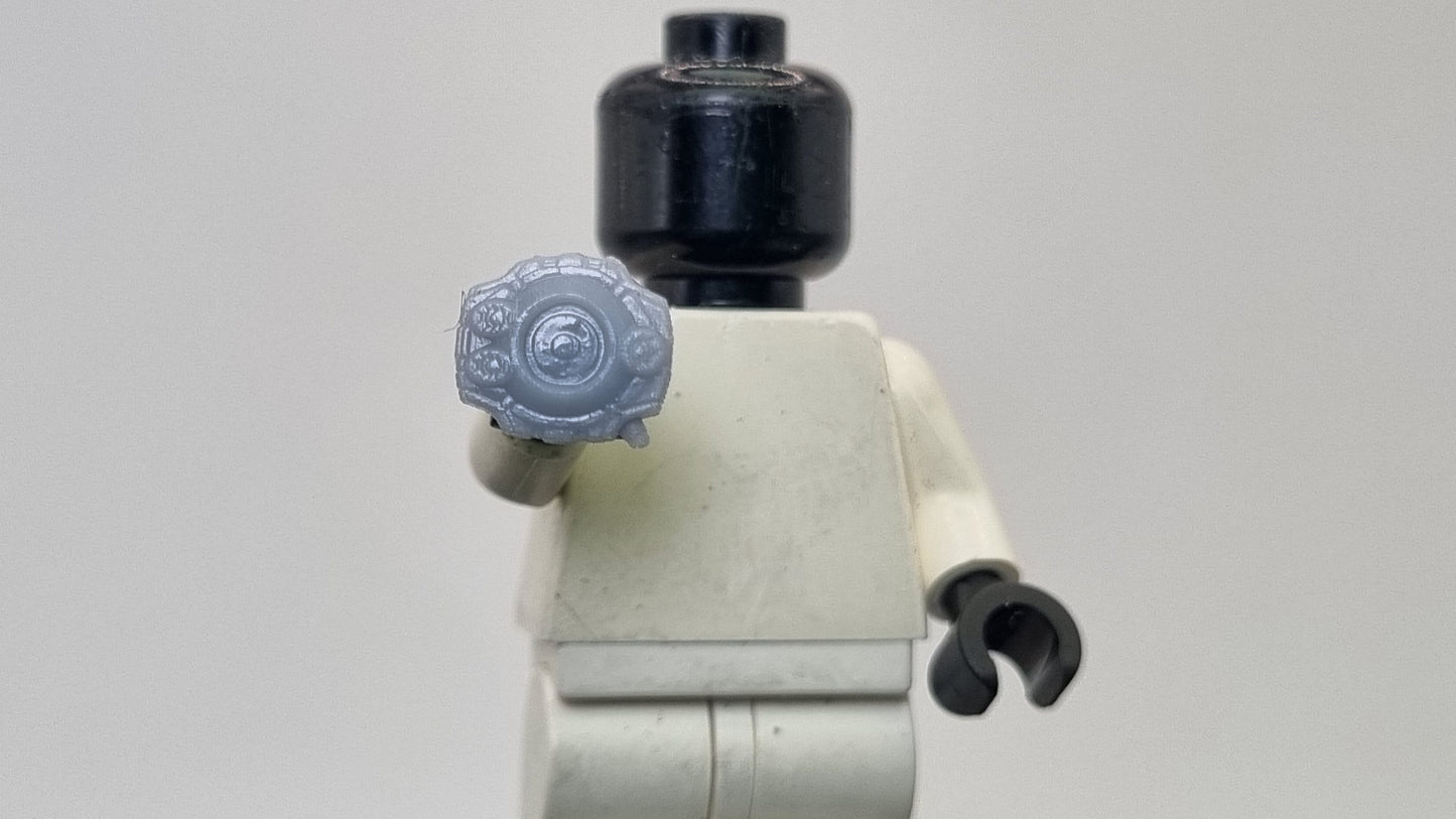 Building toy custom 3D printed non anolog devices pack of 9!