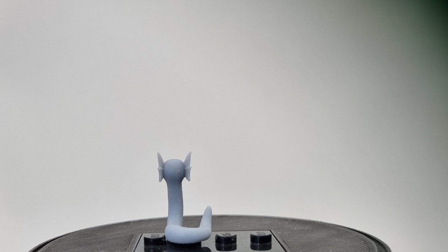 Building toy custom 3D printed animal to catch snake dragon!