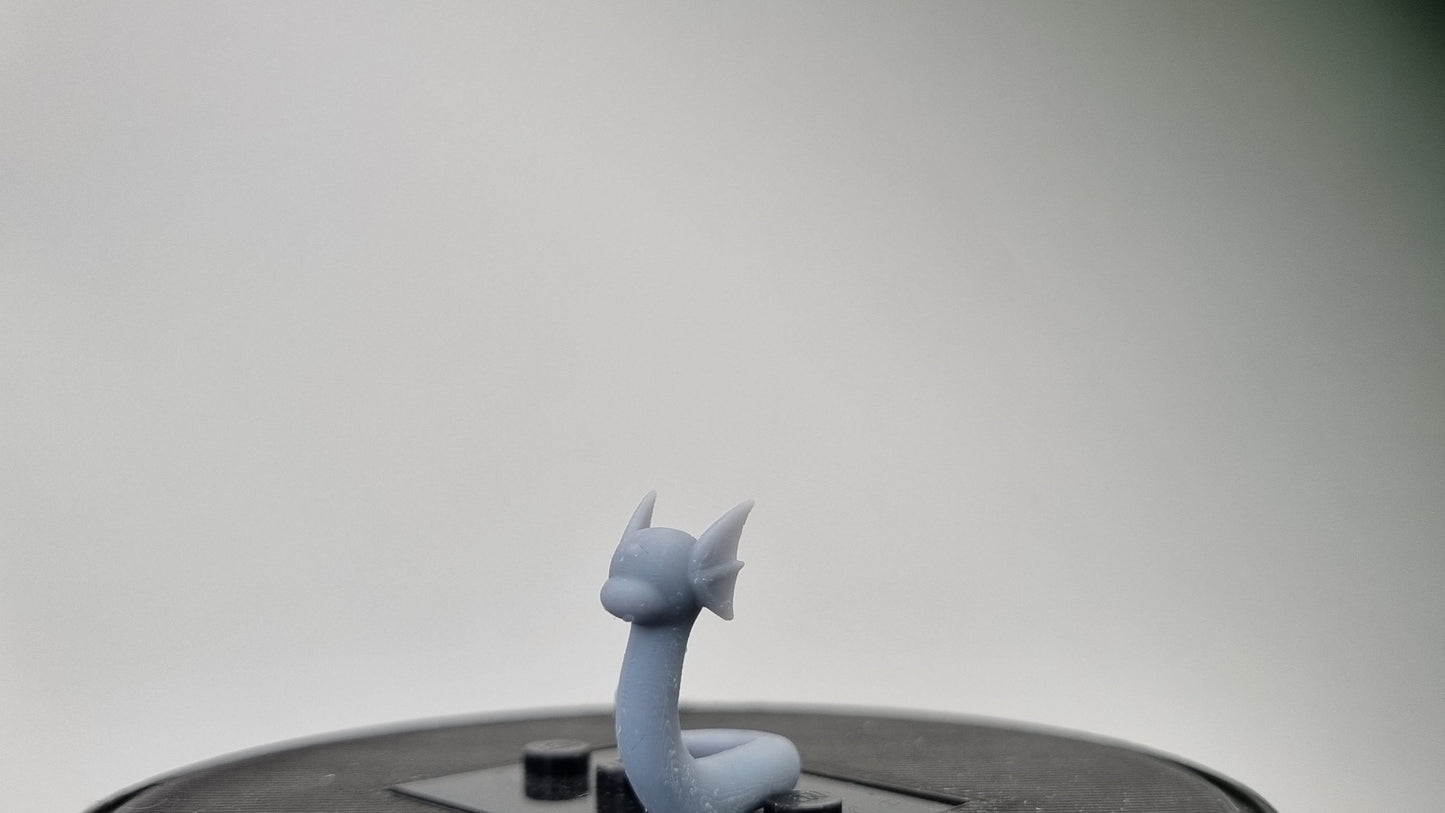 Building toy custom 3D printed animal to catch snake dragon!