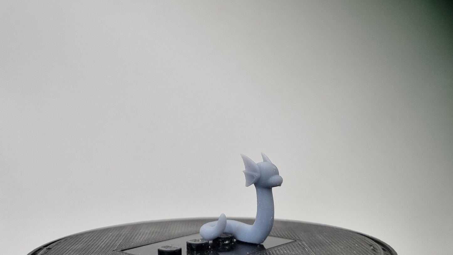 Building toy custom 3D printed animal to catch snake dragon!
