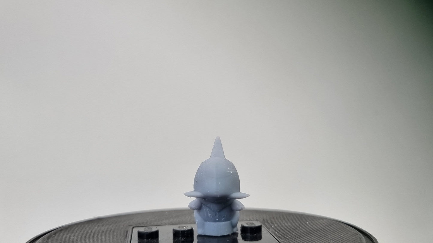 Building toy custom 3D printed animal to catch unicorn dinosaur