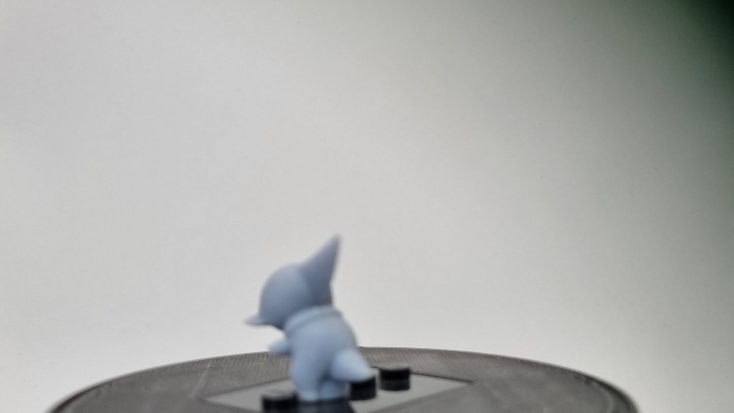 Building toy custom 3D printed animal to catch unicorn dinosaur
