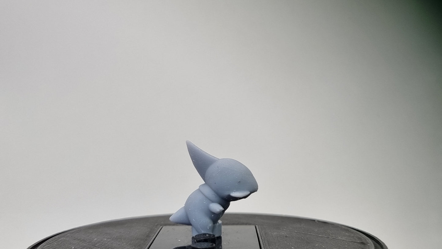 Building toy custom 3D printed animal to catch unicorn dinosaur