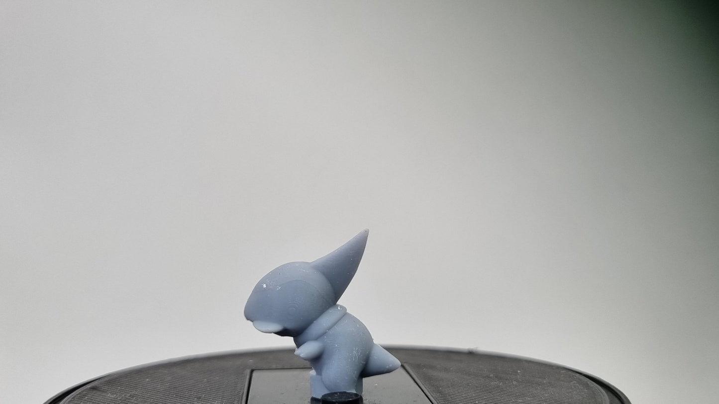 Building toy custom 3D printed animal to catch unicorn dinosaur