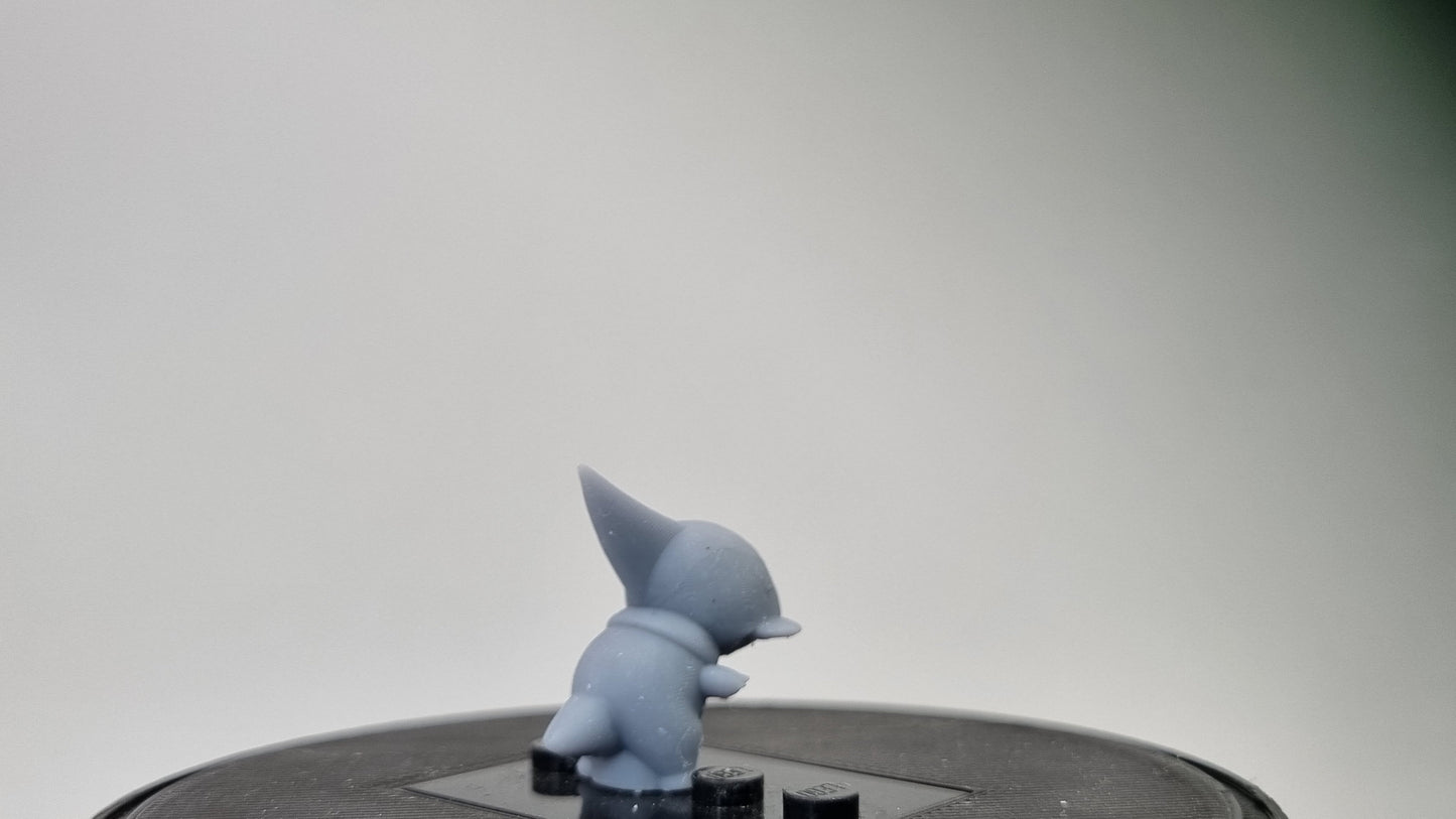 Building toy custom 3D printed animal to catch unicorn dinosaur