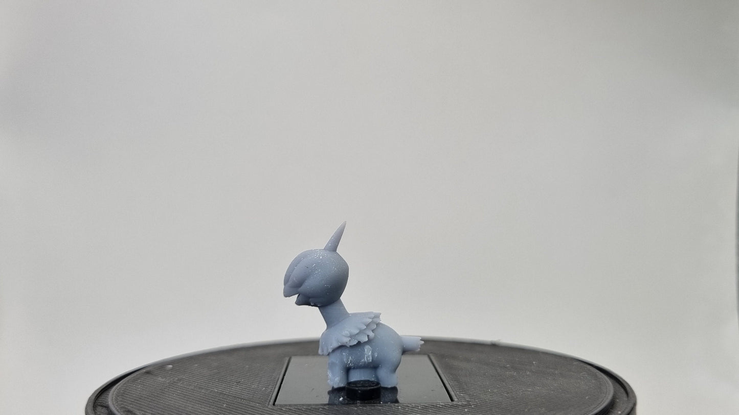 Building toy custom 3D printed animal to catch girafe like animal