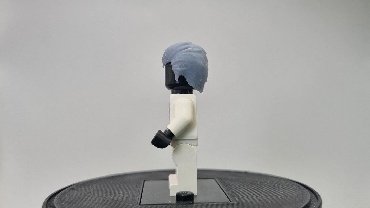 Custom 3D printed building toy green haired villain clown 2!