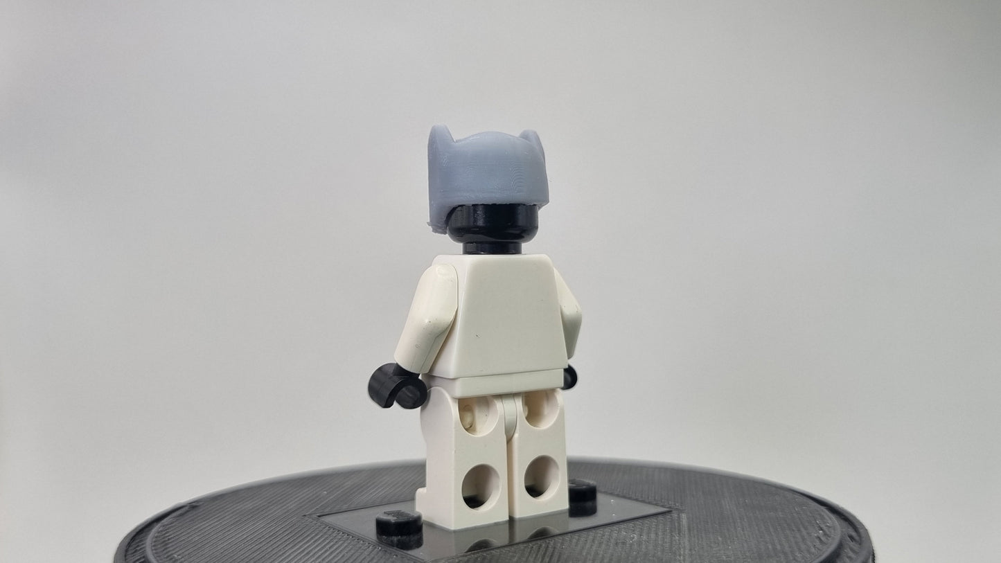 Custom 3D printed building toy never missing archer mask!