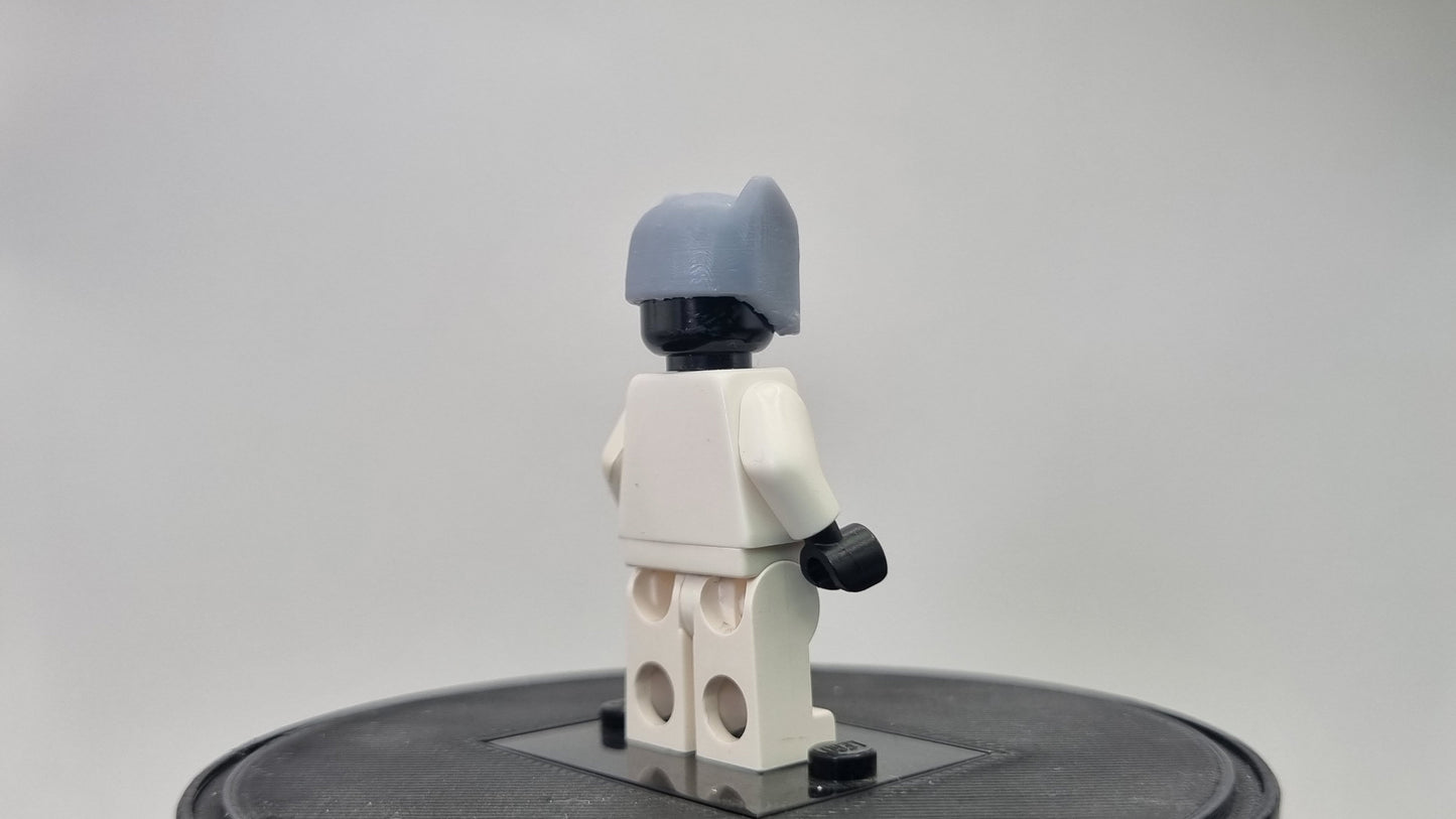 Custom 3D printed building toy never missing archer mask!