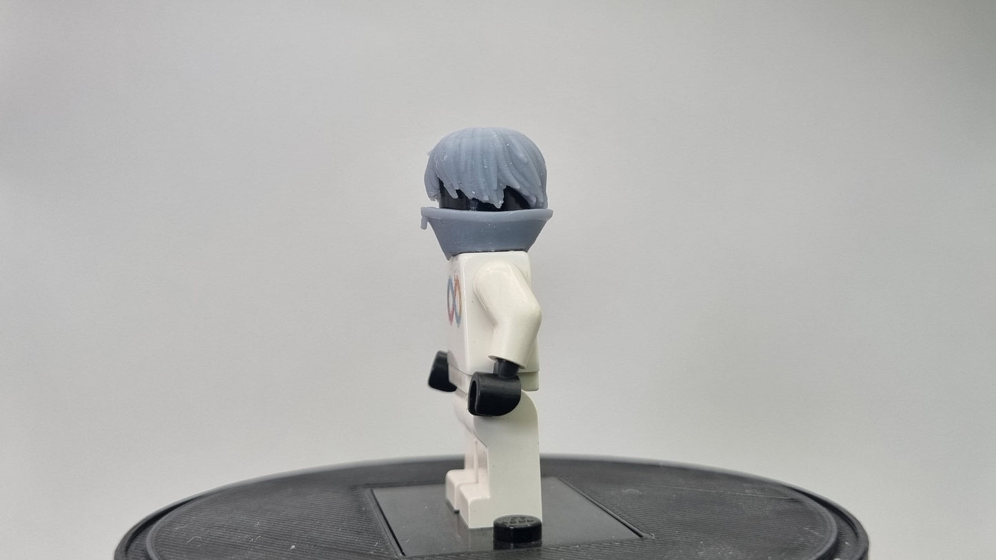 Custom 3D printed building toy moutless sorcerer ninja!