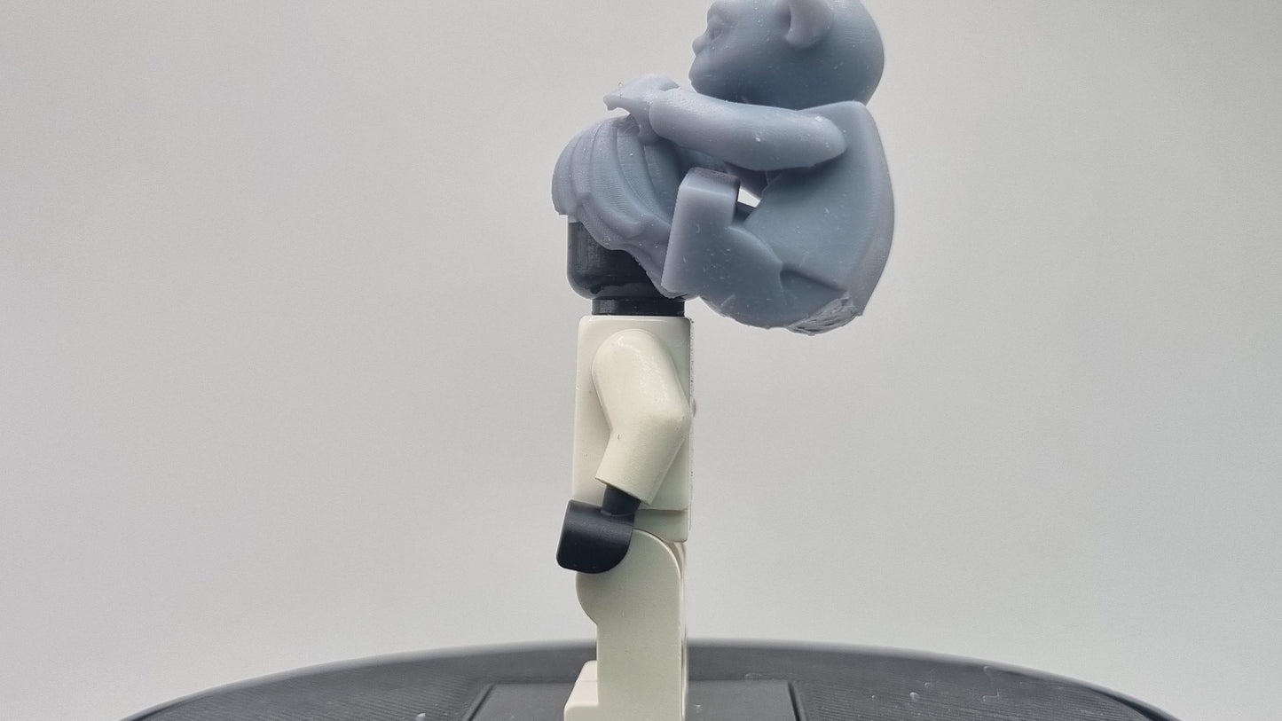 Custom 3D printed building toy galaxy wars climbing master!