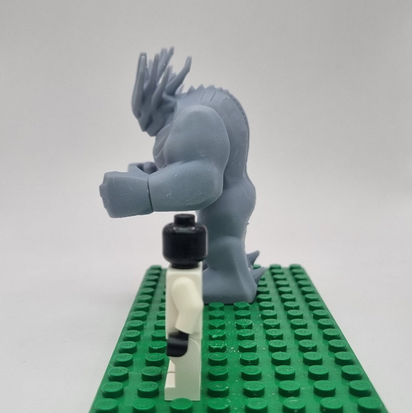 Custom 3D printed building toy super hero tree bigfig!