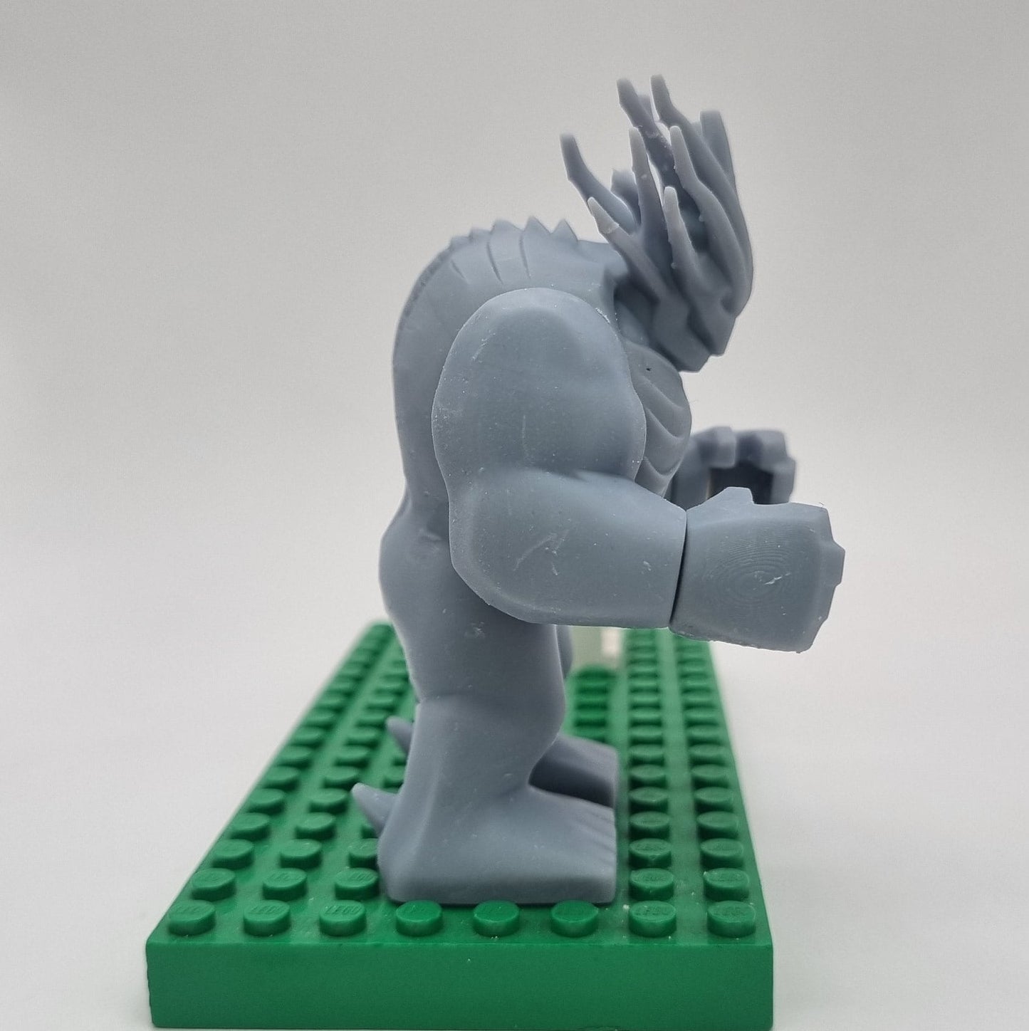 Custom 3D printed building toy super hero tree bigfig!