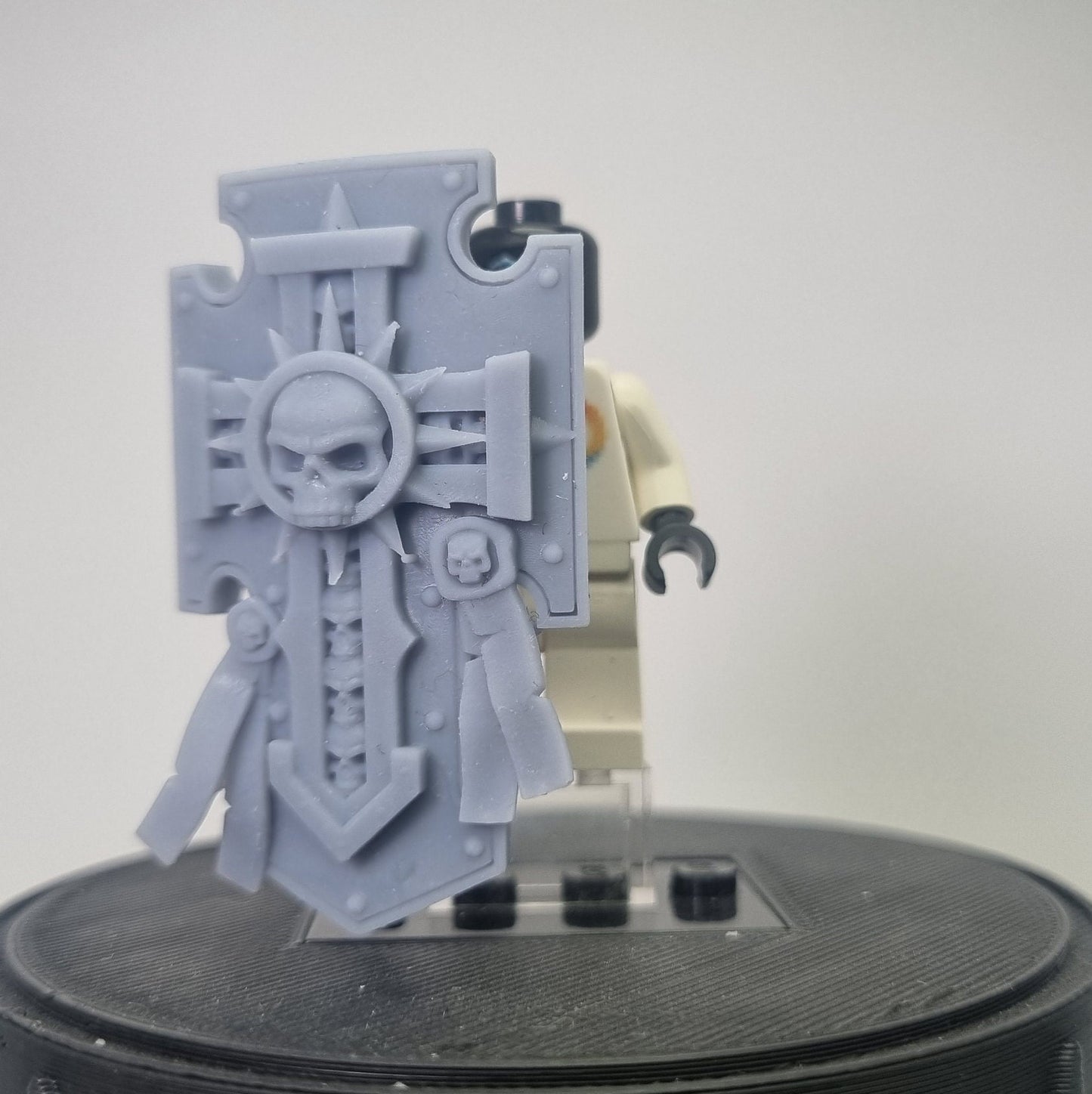 Custom 3D printed building toy galaxy wars giant cross shield!
