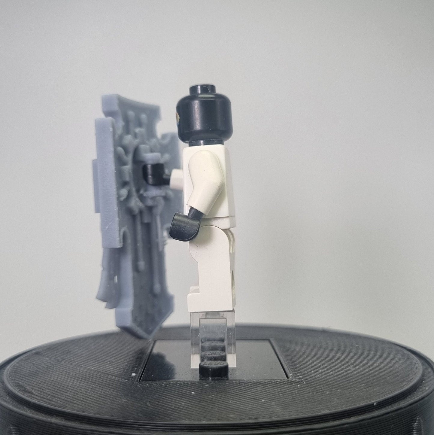 Custom 3D printed building toy galaxy wars giant cross shield!