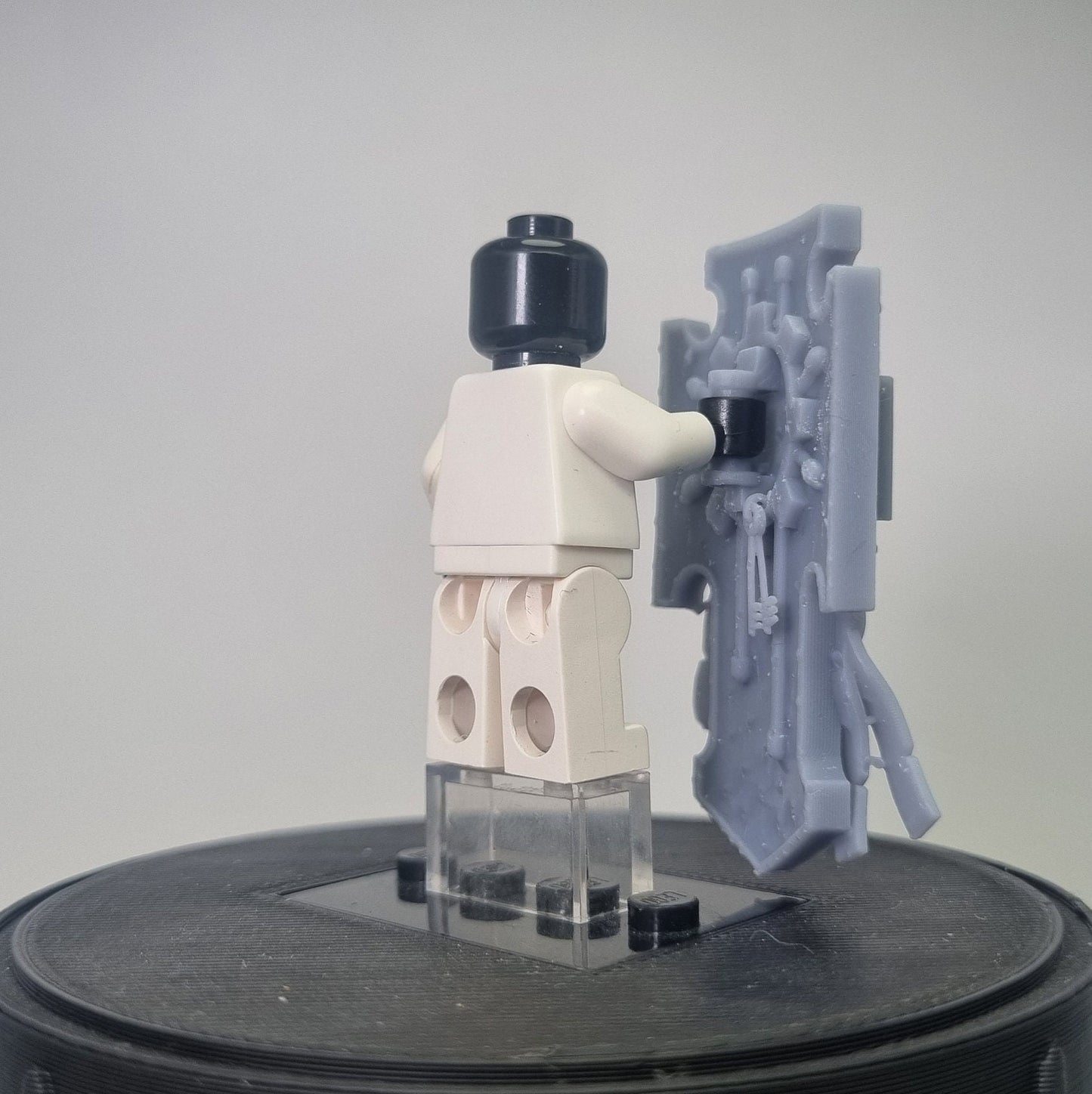 Custom 3D printed building toy galaxy wars giant cross shield!