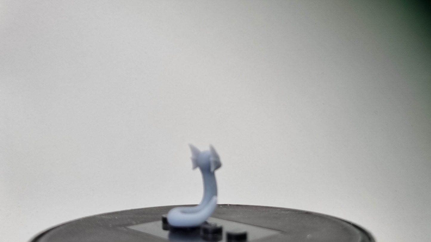 Building toy custom 3D printed animal to catch snake dragon!