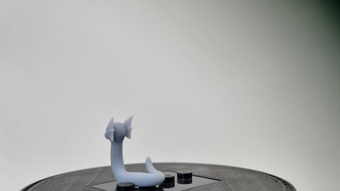 Building toy custom 3D printed animal to catch snake dragon!