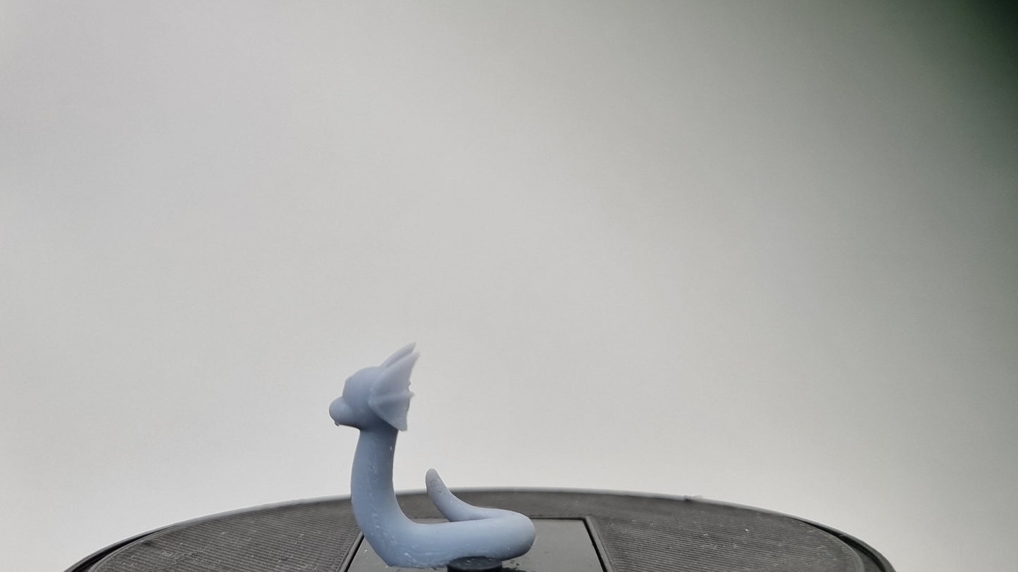 Building toy custom 3D printed animal to catch snake dragon!