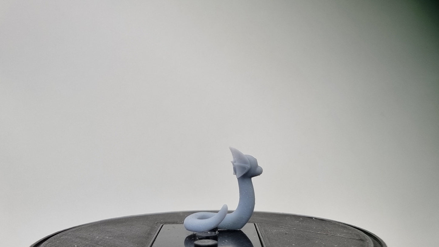 Building toy custom 3D printed animal to catch snake dragon!
