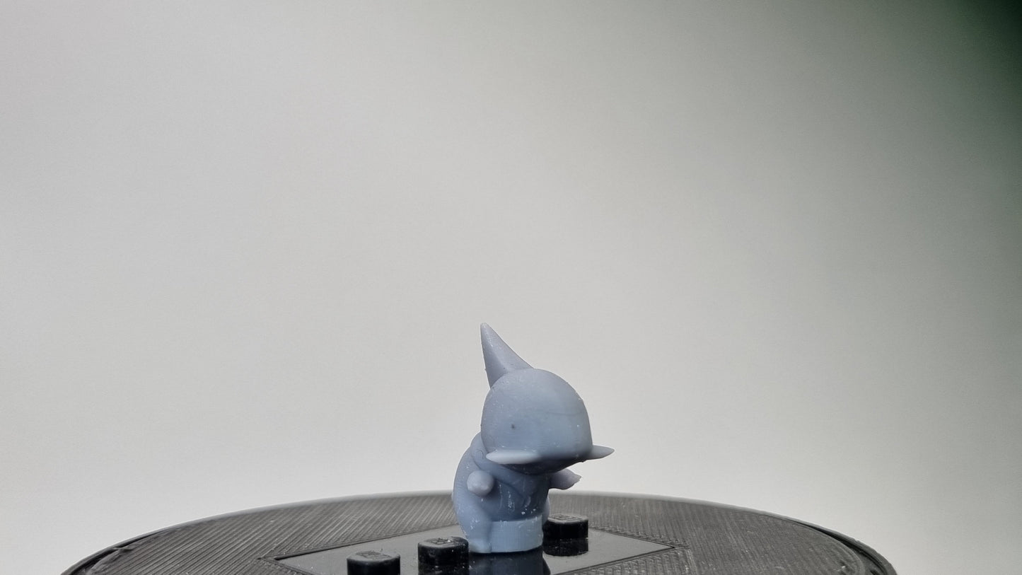 Building toy custom 3D printed animal to catch unicorn dinosaur