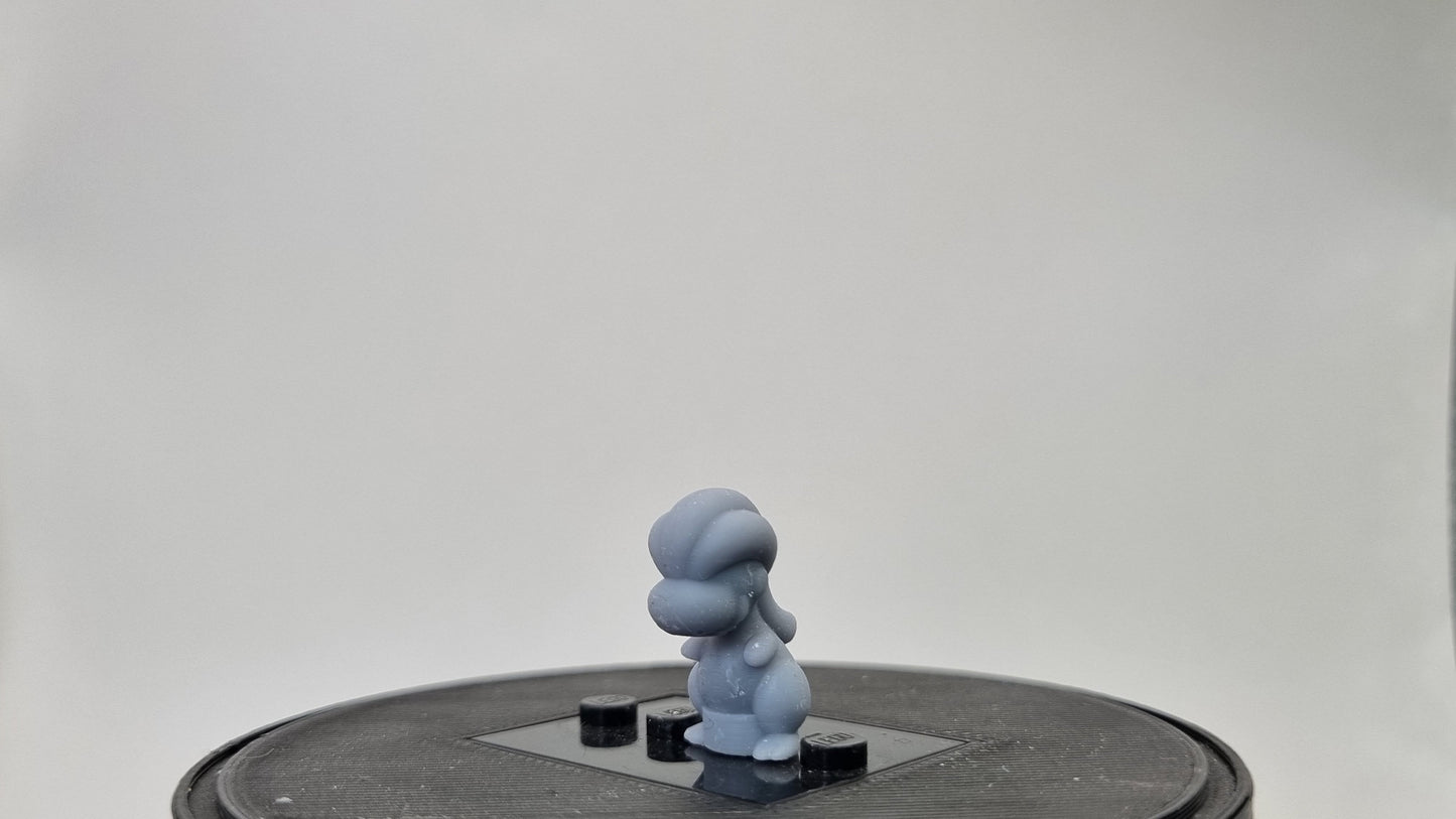 Building toy custom 3D printed animal to catch hard hat