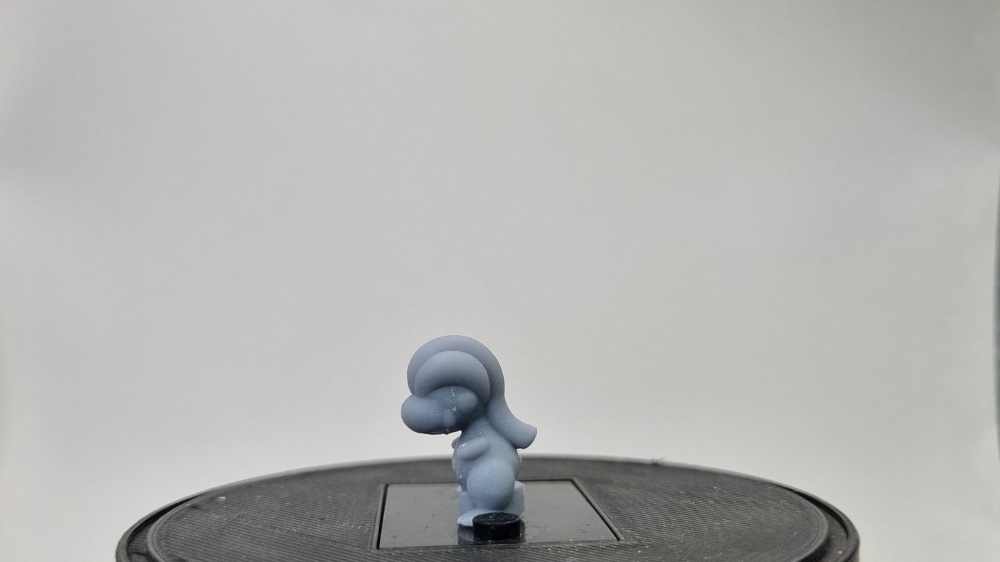 Building toy custom 3D printed animal to catch hard hat