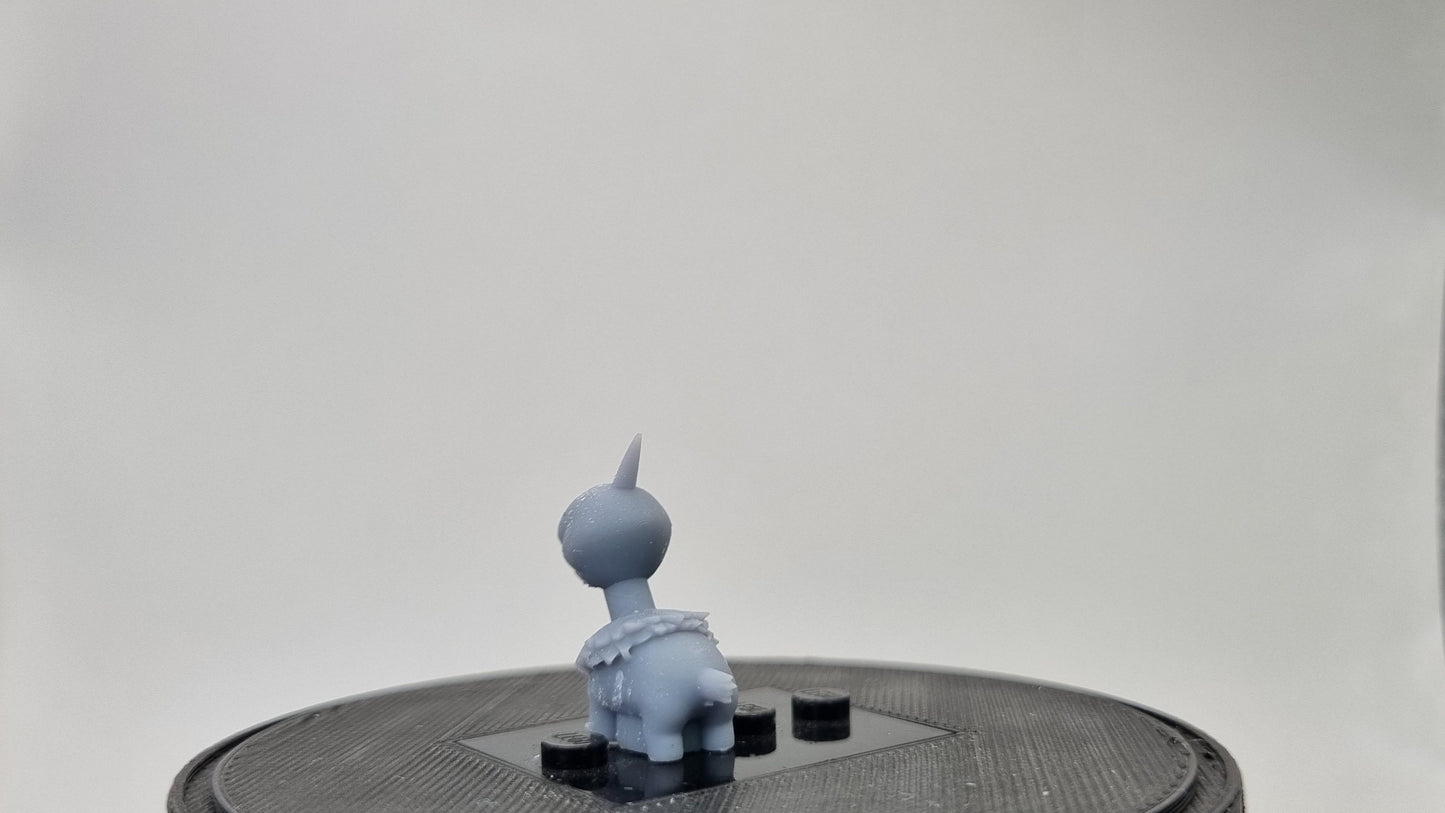 Building toy custom 3D printed animal to catch girafe like animal
