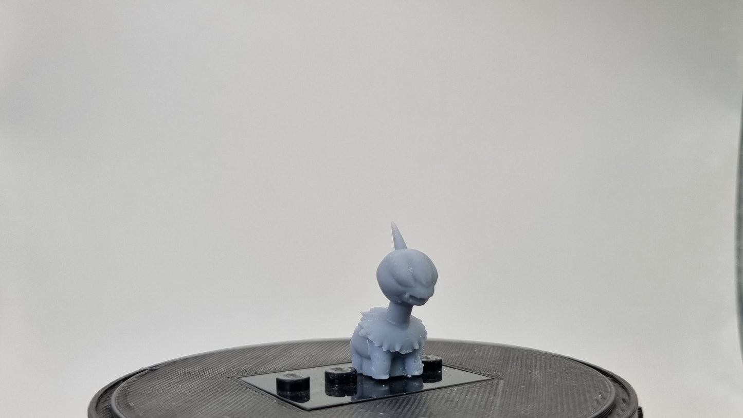 Building toy custom 3D printed animal to catch girafe like animal