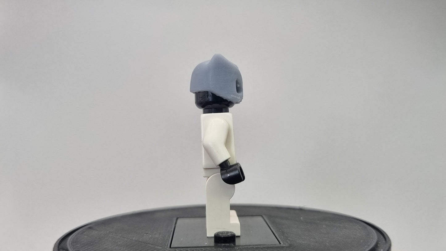 Custom 3D printed building toy never missing archer mask!