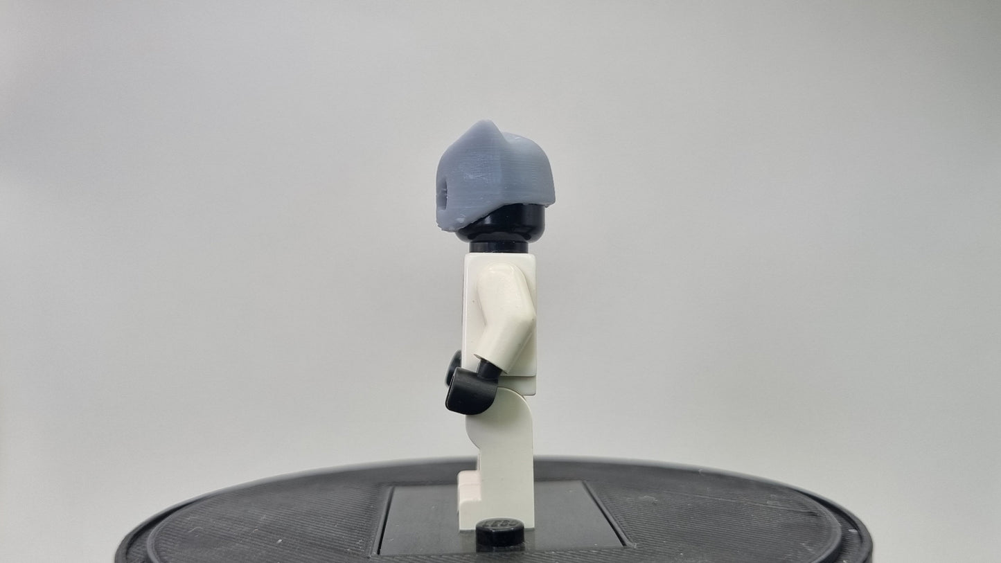 Custom 3D printed building toy never missing archer mask!