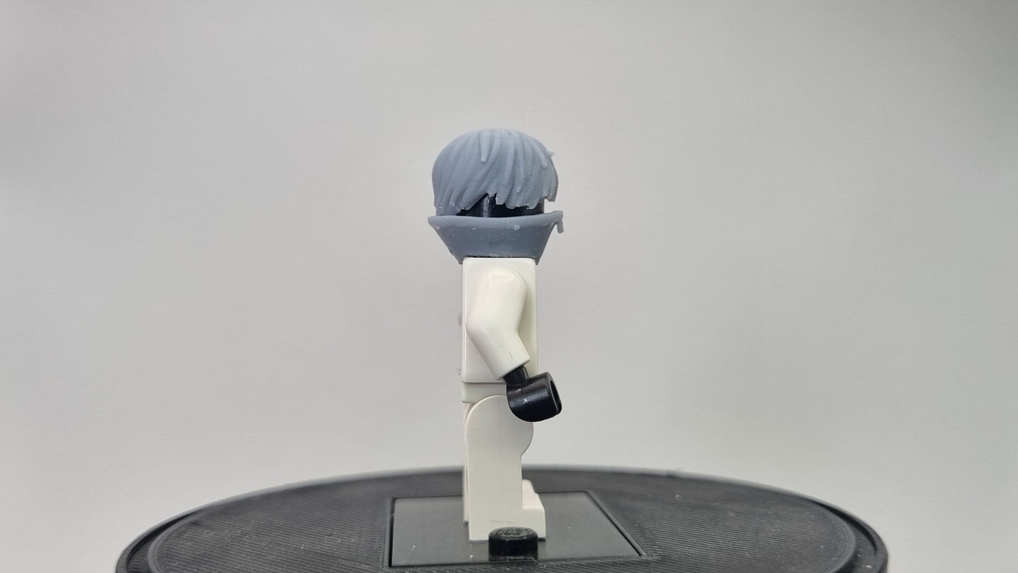 Custom 3D printed building toy moutless sorcerer ninja!