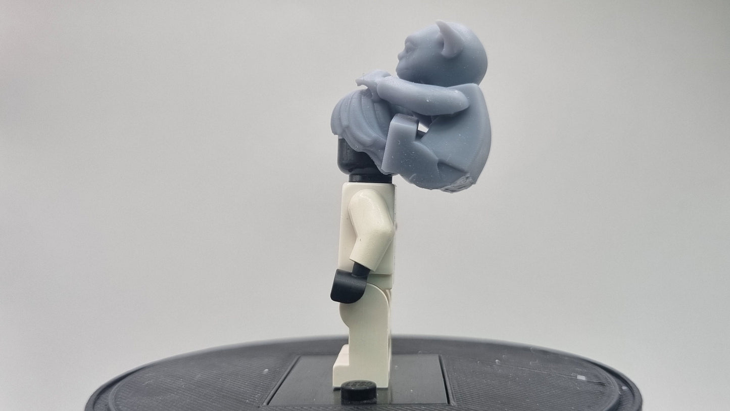 Custom 3D printed building toy galaxy wars climbing master!