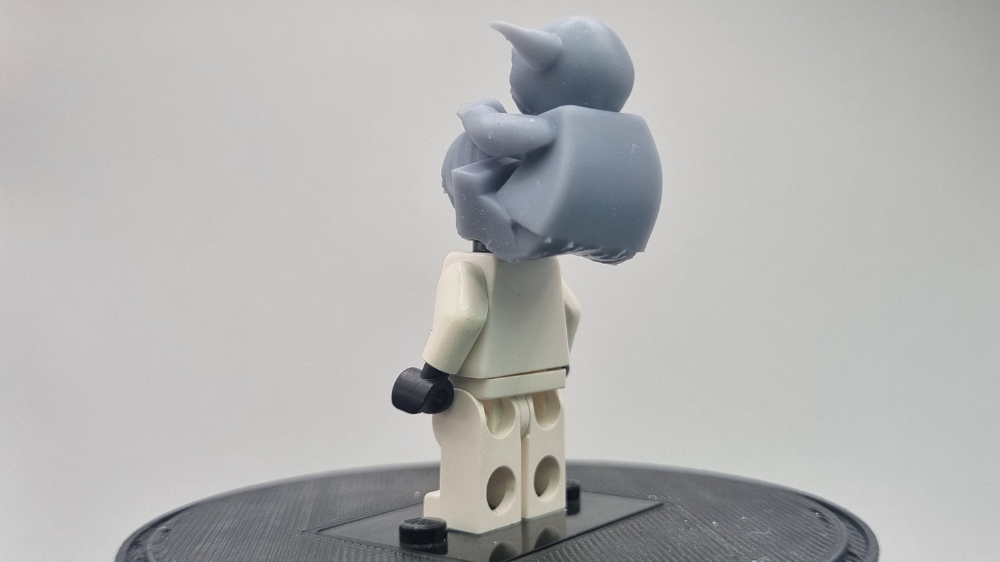 Custom 3D printed building toy galaxy wars climbing master!