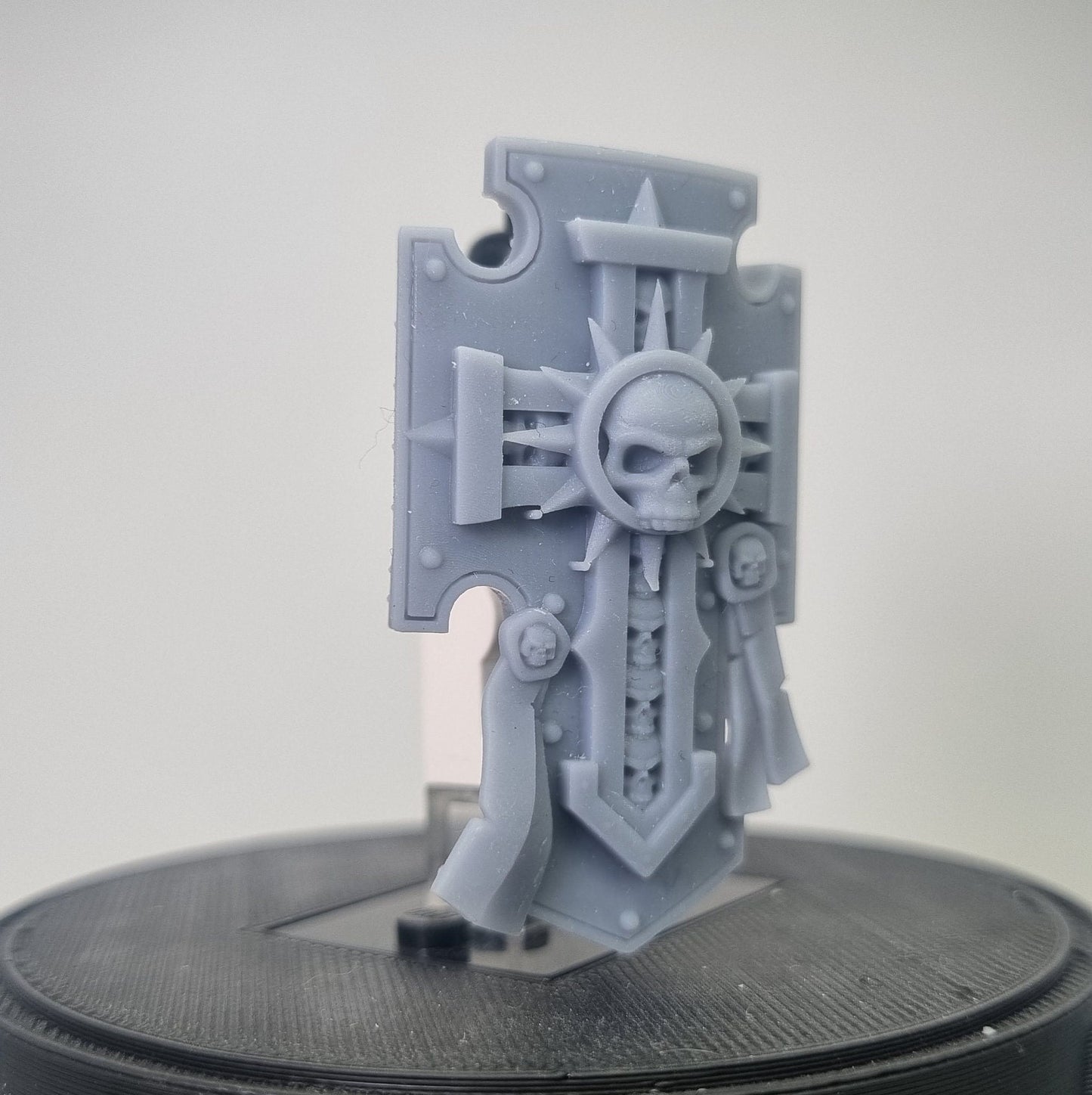 Custom 3D printed building toy galaxy wars giant cross shield!