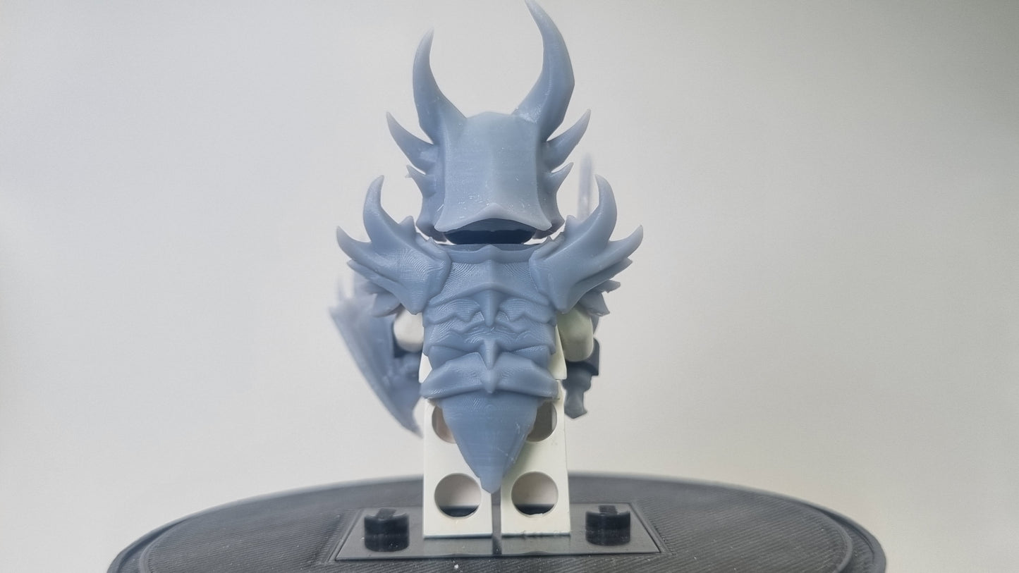 Building toy custom 3D printed evil dead armor set!