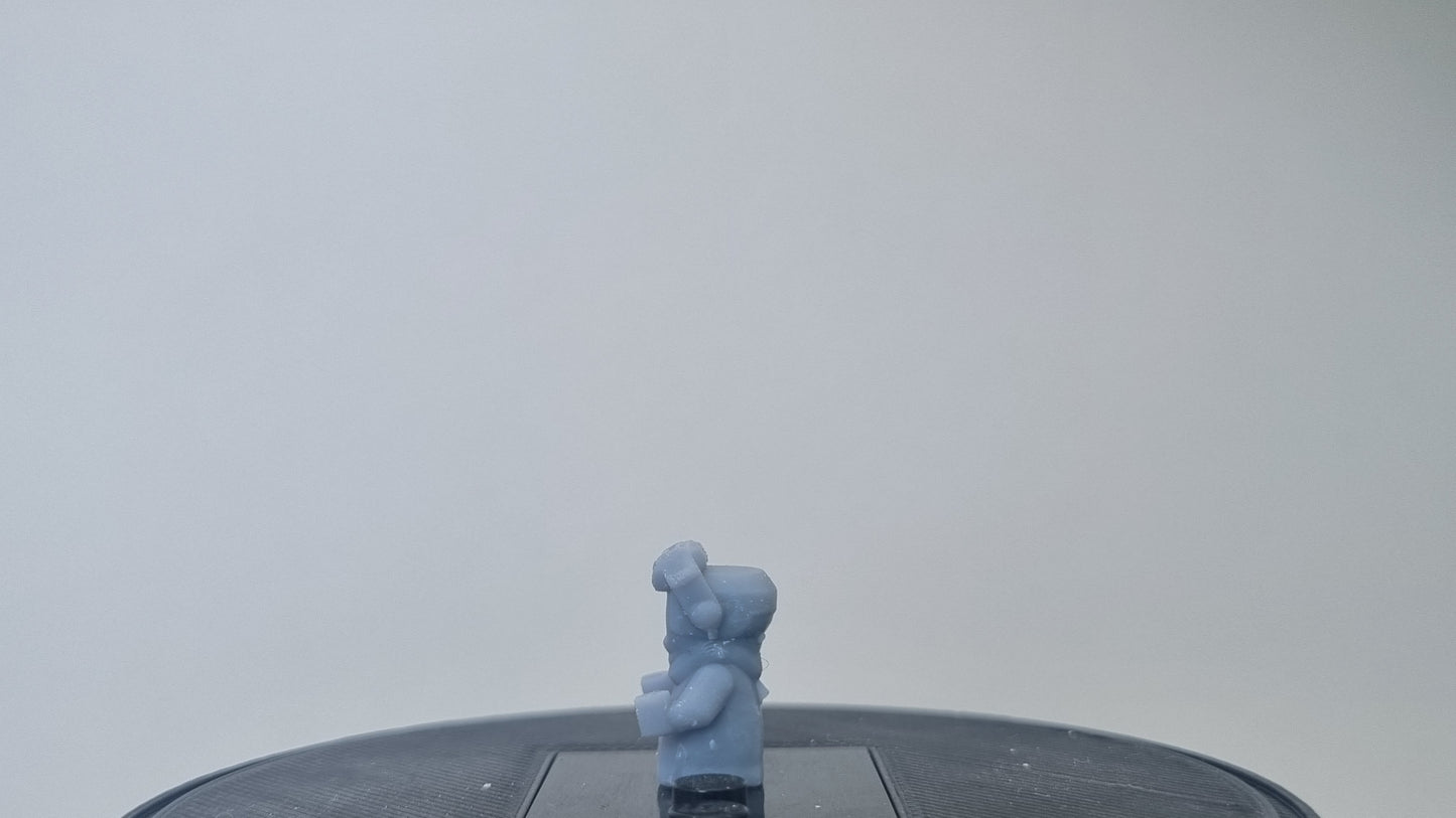 Building toy custom 3D printed galaxy wars tiny mechanic fixer!